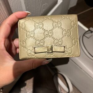 Gucci Gold Women's Wallet